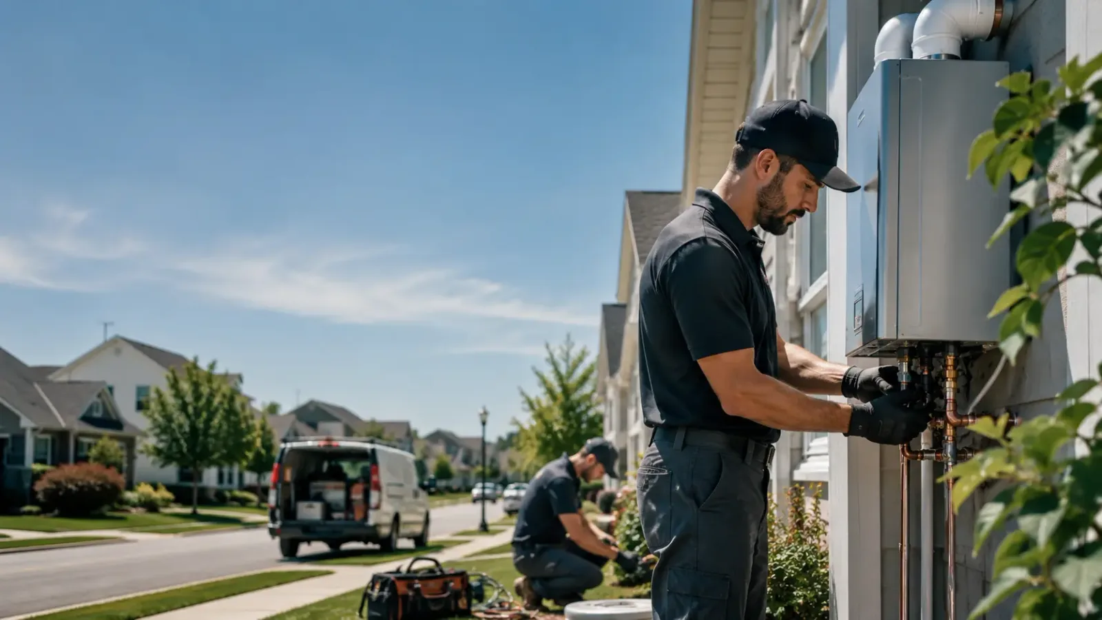 Tankless Water Heater Installation in Felicity, OH